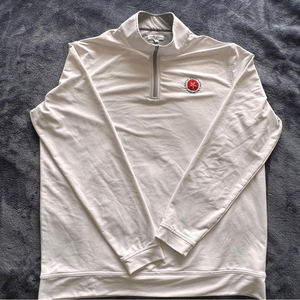 Peter Millar Perth Quarter-Zip Men’s XL US Women’s Open Lancaster